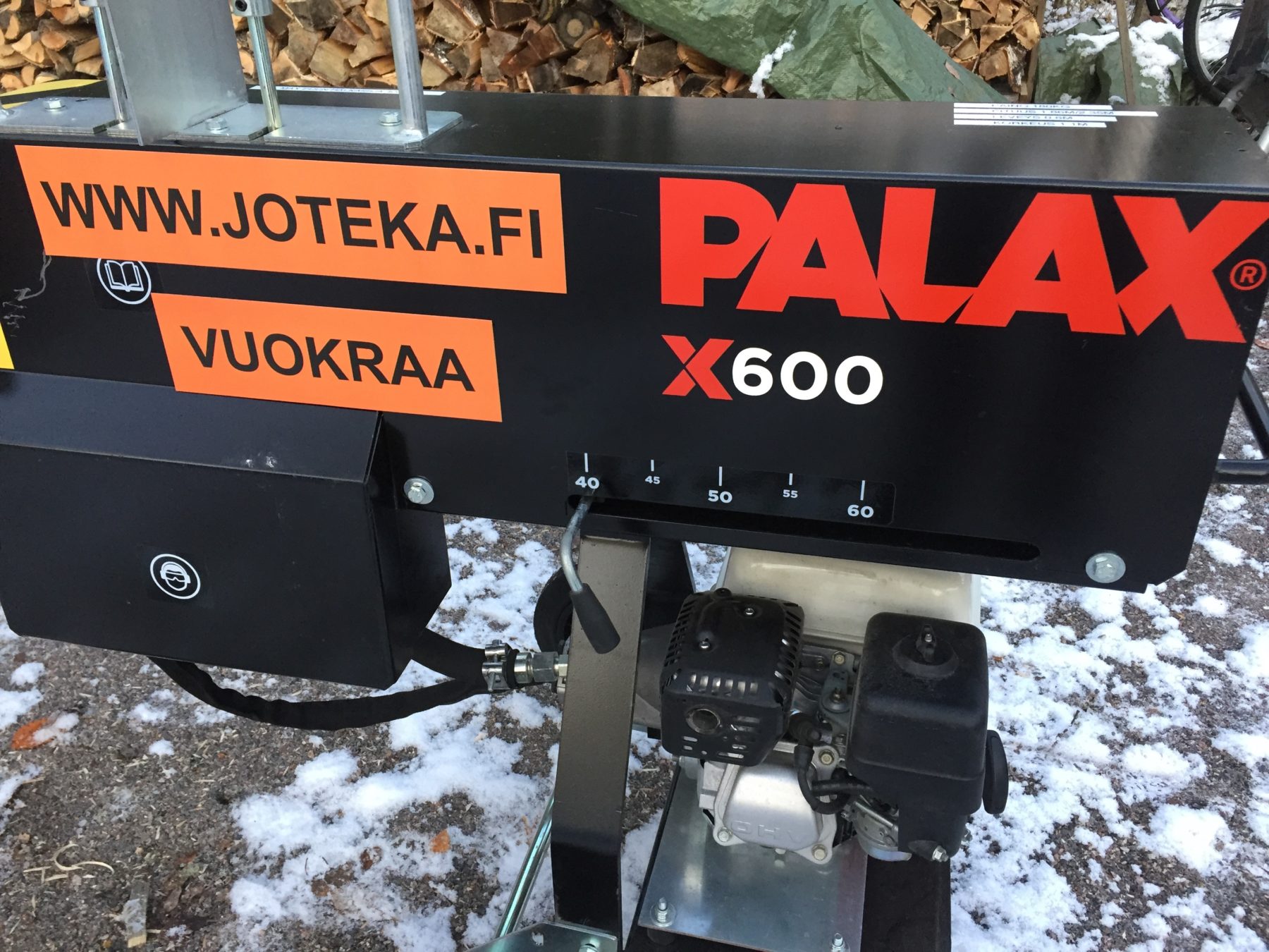 Säädettävä klapin pituus.